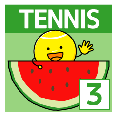 I love tennis! 3