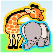 Kawaii (Cute) Animal Stickers