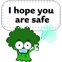 Broccoli Stalk Message