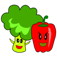 Combination of vegetables