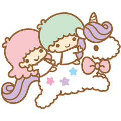 Little Twin Stars Twinkle Days Ver Line Stickers Line Store