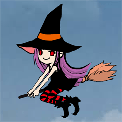 witch sticker