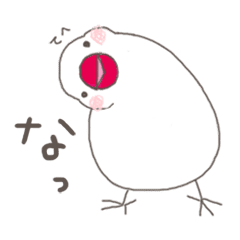 関西弁の白文鳥 2 Line スタンプ Line Store 関西弁の白文鳥 2 Line スタンプ Line Store