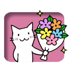 窓辺の白猫さん Line スタンプ Line Store