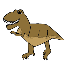 恐竜シリーズ～t-rex～