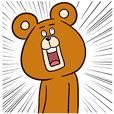 The cute and annoying bear