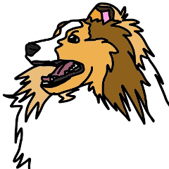 ShetlandSheepdog Sticker2