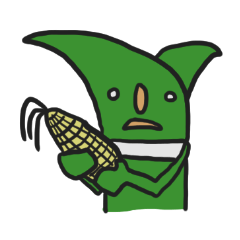 Confused Mr.Corn