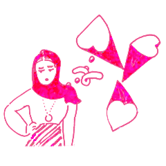 ヒジャブ ニカブガールといろいろスタンプ Line スタンプ Line Store ヒジャブ ニカブガールといろいろスタンプ Line スタンプ Line Store