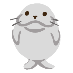 Chubby Seal (Taiwanese and Japanese)