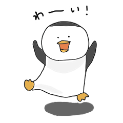 Society Penguin Sticker