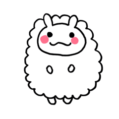 a sheep