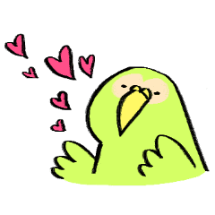 カカポとココバード Line スタンプ Line Store カカポとココバード Line スタンプ Line Store