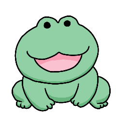 Pretty frog TAPI