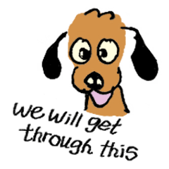 Various Funny Dog Stickers5