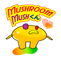 Mushroom Mush Kun