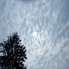 Clouds on May 1, 2020