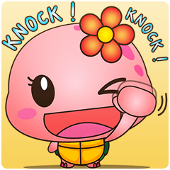 粉色的小海龜皮卡 3