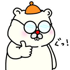 Chubby Bear by haruka