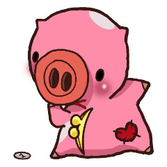 BUTAJI,the Piggy Purse