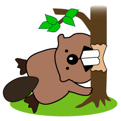 A Kawaii Beaver (English Version)