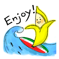 Cheerful Banana Kids