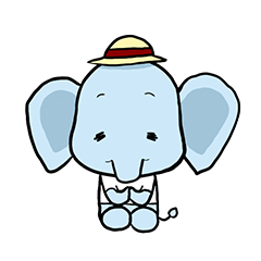 Thai Smiley Elephant