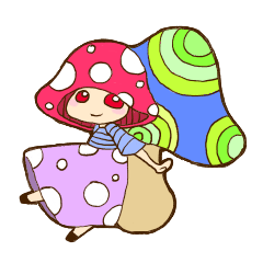 Is avoided; a toadstool "Beniko-chan"