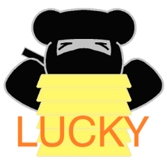 Ninja / Lucky Bear