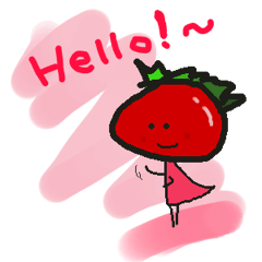 小さなトマト~!