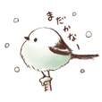 Long-tailed Tit Sticker3