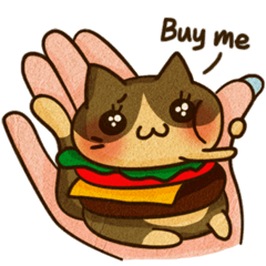 Yummy BurgerCat Vol.2