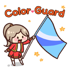 I love Color Guard