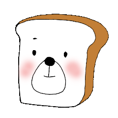 食パンのクマさん