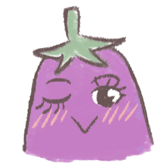 purple eggplant TH