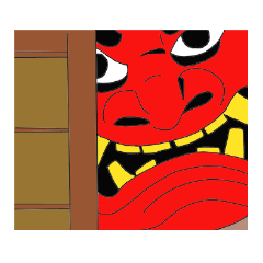 Namahage Mr. came