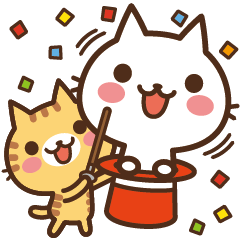 ひょこっと ねこの缶詰め Line スタンプ Line Store