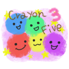 Crayon Five 3