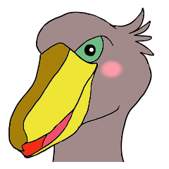 Shoebill a day-to-day