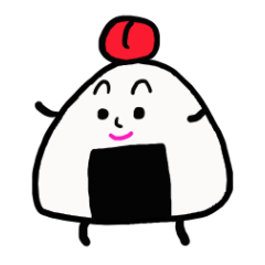 梅干しおにぎり Line スタンプ Line Store