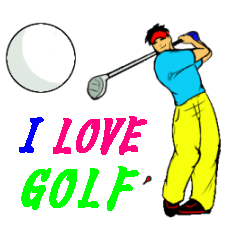 ゴルファーのためのスタンプ 5