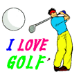 ゴルファーのためのスタンプ 5