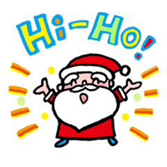 Cheerful Santa Claus1