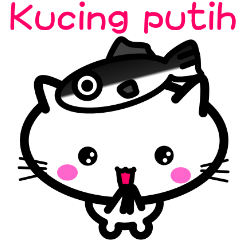 White cat[Indonesia Version]