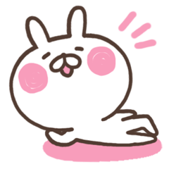 Line App Stickers Rabbit