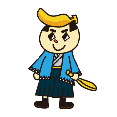 Banana samurai of Tabegoro!