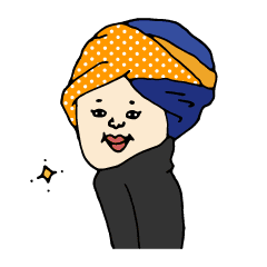 ヒジャブ女子編 日本のおもてなし Line スタンプ Line Store ヒジャブ女子編 日本のおもてなし Line スタンプ Line Store