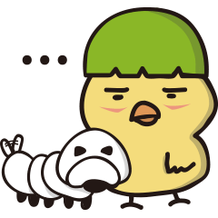 The canary Pake and the silkworm Dudu-1