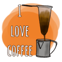 Love love coffee