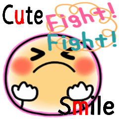 Cute Stylish Pop Smile Sticker